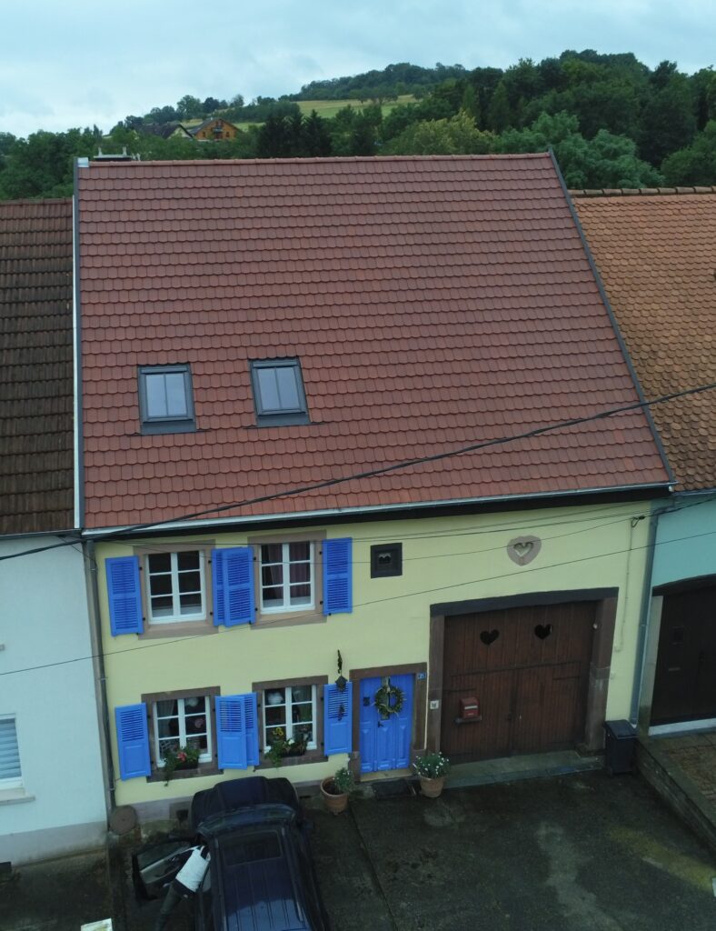 Toiture à Oermingen - Couverture Dettwiller