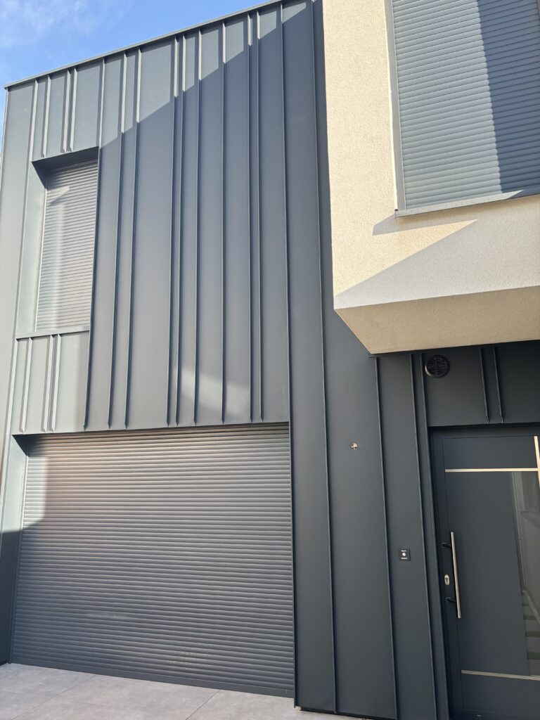 bardage aluminium dans le Bas-Rhin